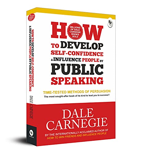 Stock image for Develop Self Confidence Influence People Public [Feb 01, 2018] Carnegie, Dale for sale by SecondSale