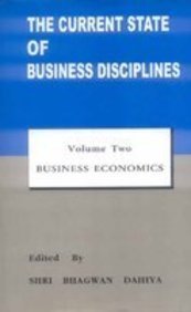 The Current State of Business Disciplines. 6 Volumes, complete