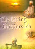 Beispielbild fr The Living of a Gursikh : Questions-Answers zum Verkauf von Books Puddle