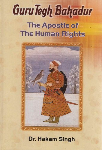 Beispielbild fr Guru Tegh Bahadur zum Verkauf von Books Puddle