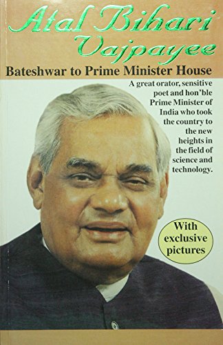 Stock image for Atal Bihari Vajpayee for sale by Books Puddle