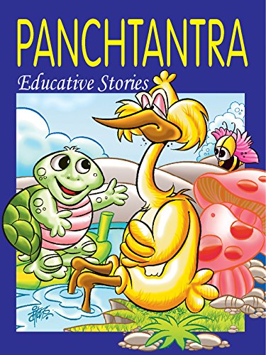 Stock image for Panchatantra Educative Stories (With Colour Illustrations) for sale by Wonder Book