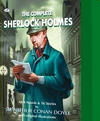 Stock image for The Complete Sherlock Holmes (2 Volume Box Set for sale by dsmbooks