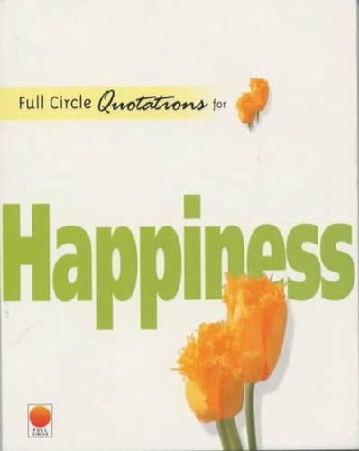 Stock image for Quotations for Happiness for sale by GF Books, Inc.