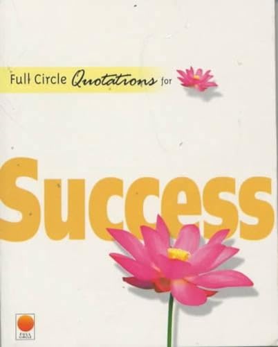 Imagen de archivo de Quotations for Success a la venta por GF Books, Inc.