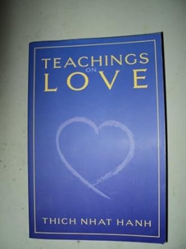 Beispielbild fr Teachings on Love zum Verkauf von WorldofBooks