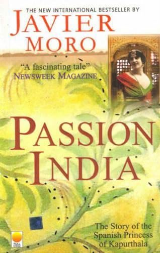 Beispielbild fr Passion India zum Verkauf von A Team Books