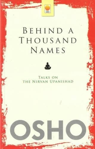 9788176211888: A Pebble For Your Pocket (Behind a Thousand Names: Talks on the Nirvan Upanishad)