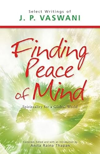 Imagen de archivo de Finding Peace of Mind a la venta por AwesomeBooks