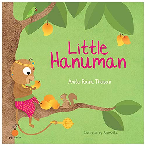 Stock image for Little Hanuman for sale by WorldofBooks