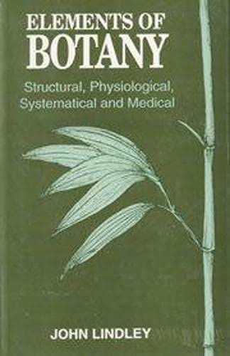 Imagen de archivo de Elements of Botany a la venta por Books Puddle