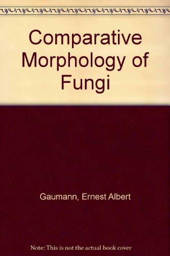 Stock image for Comparative Morphology of Fungi for sale by Books Puddle