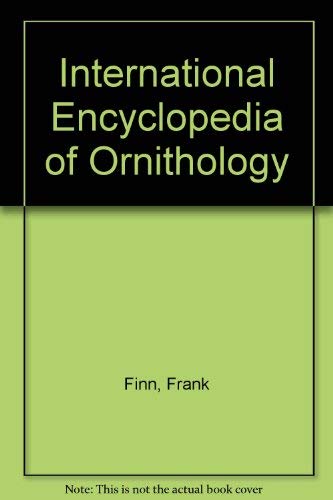 International Encyclopaedia of Ornithology in 2 Vols