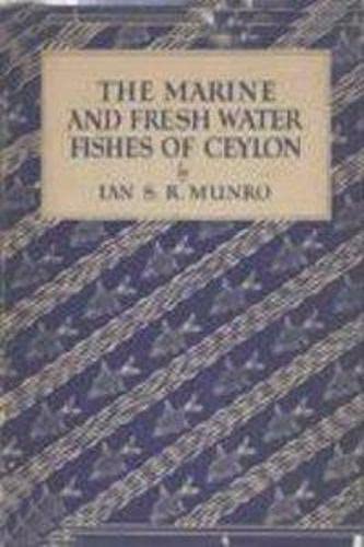 9788176220446: Marine and Freshwater Fishes of Ceylon (Sri Lanka)