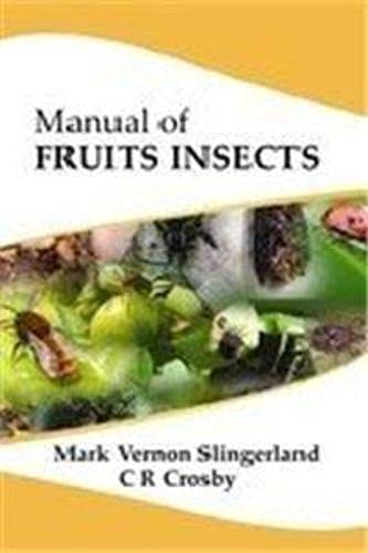 Stock image for Manual of Fruit Insects for sale by Books Puddle