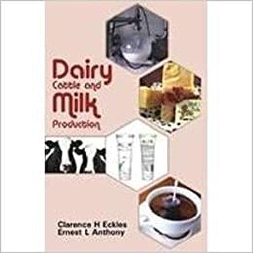 Dairy Cattle and Milk Production