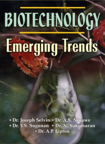 9788176220828: Biotechnology Emerging Trends