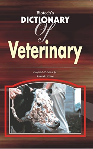 Beispielbild fr Biotech's Dictionary of Veterinary zum Verkauf von Books Puddle