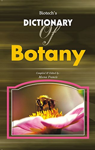 Stock image for Biotechs Dictionary of Botany for sale by Books in my Basket