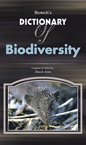 Beispielbild fr Biotech's Dictionary of Biodiversity zum Verkauf von Books Puddle