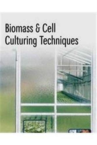 9788176221610: Biomass and Cell Culturing Techniques