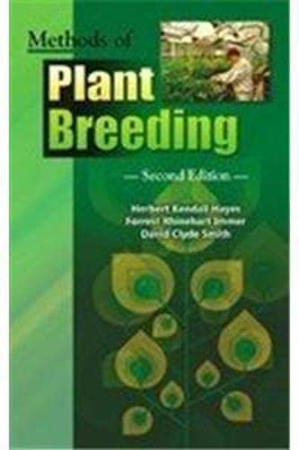 Beispielbild fr Methods of Plant Breeding zum Verkauf von Books Puddle