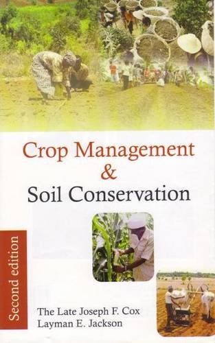 Stock image for Crop Management and Soil Conservation for sale by Books Puddle