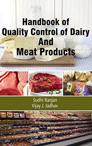 Stock image for Handbook of Quality Control of Dairy and Meat Products for sale by Books Puddle