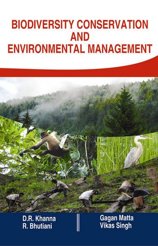 9788176222624: Biodiversity Conservation and Environmental Management