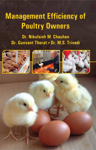 Stock image for Management Efficiency of Poultry Farmers for sale by Books Puddle