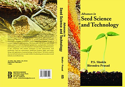 Imagen de archivo de Advances in Seed Science and Technology a la venta por Books in my Basket