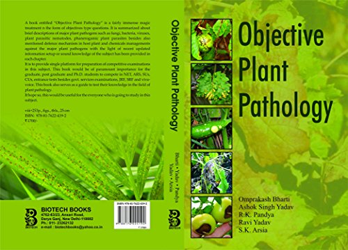 Stock image for Objective Plant Pathology for sale by Vedams eBooks (P) Ltd