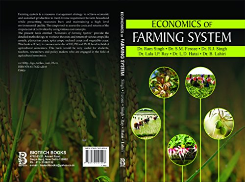 Beispielbild fr Economics of Farming System zum Verkauf von Books Puddle