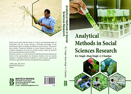Beispielbild fr Analytical methods in Social Sciences Research zum Verkauf von Books Puddle
