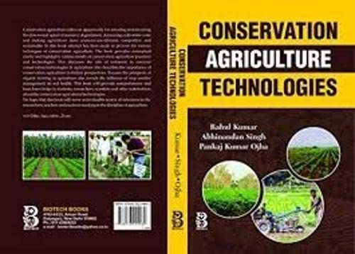 Imagen de archivo de Conservation Agriculture Technologies a la venta por Books Puddle