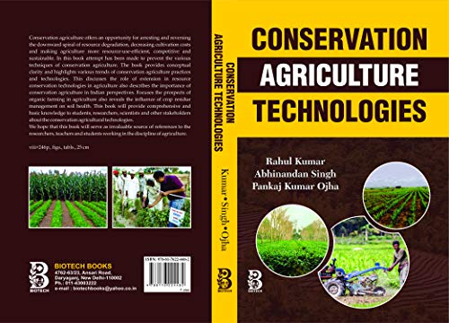 Stock image for Conservation Agriculture Technologies for sale by Books Puddle