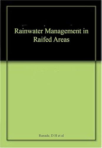 Beispielbild fr Rainwater Management in Raifed Areas zum Verkauf von Vedams eBooks (P) Ltd