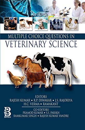 Stock image for Multiple Choice Questions in Veterinary Science for sale by Books in my Basket