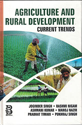 Beispielbild fr Agriculture and Rural Development: Current Trends zum Verkauf von Books Puddle
