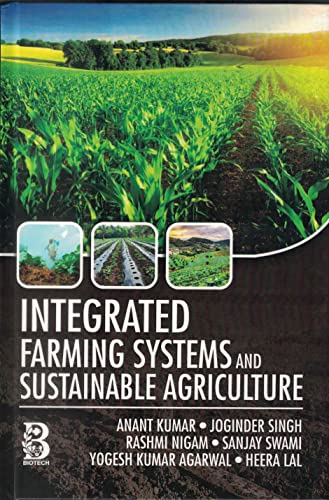 9788176225083: Integrated Farming Systems and Sustainable Agriculture