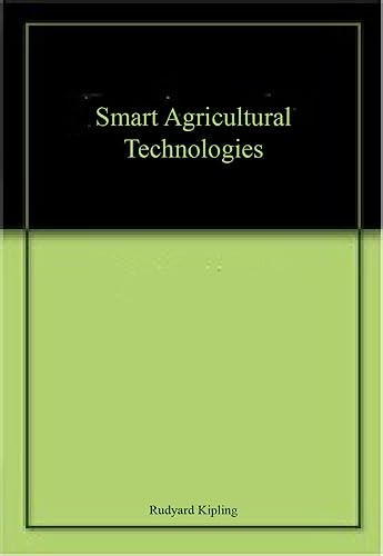 9788176225359: Smart Agricultural Technologies
