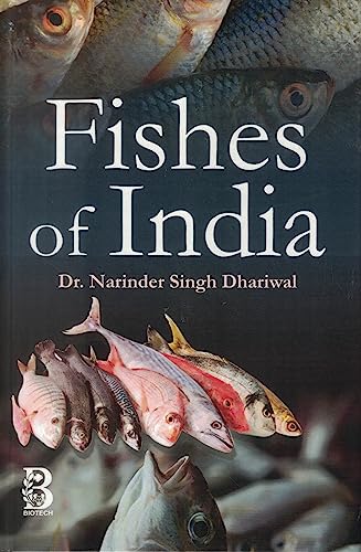 9788176225519: Fishes of India