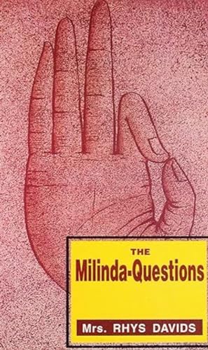 Milinda-Questions (9788176240017) by Caroline Augusta Foley Rhys Davids