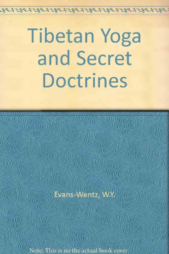 9788176240567: Tibetan Yoga and Secret Doctrines