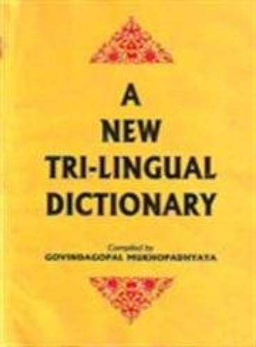 Stock image for A new tri-lingual dictionary for sale by Irish Booksellers