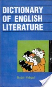 Stock image for Dictionary Of English Literature for sale by GF Books, Inc.