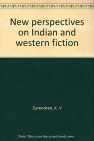 Stock image for New perspectives on Indian and western fiction for sale by dsmbooks