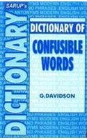 Stock image for Dictionary of Confusible Words for sale by Books Puddle