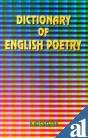 Beispielbild fr Dictionary of English Poetry zum Verkauf von Books Puddle