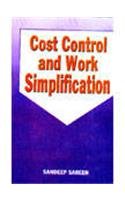 Beispielbild fr Cost Control and Work Simplification zum Verkauf von Books Puddle